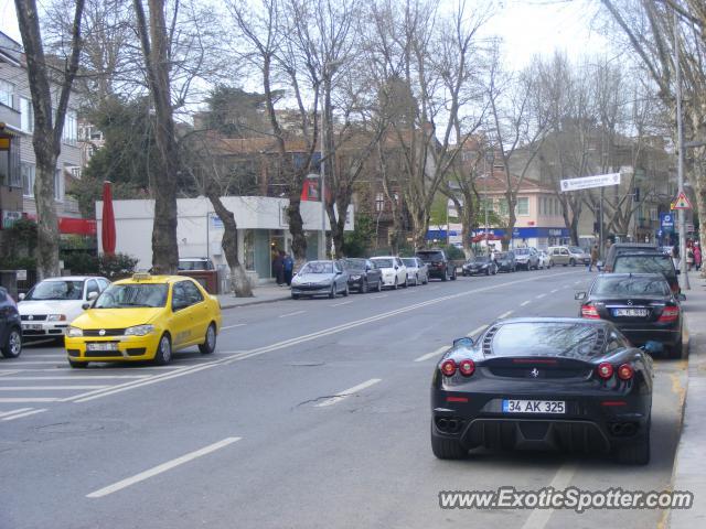 Ferrari F430 spotted in Istanbul, Turkey