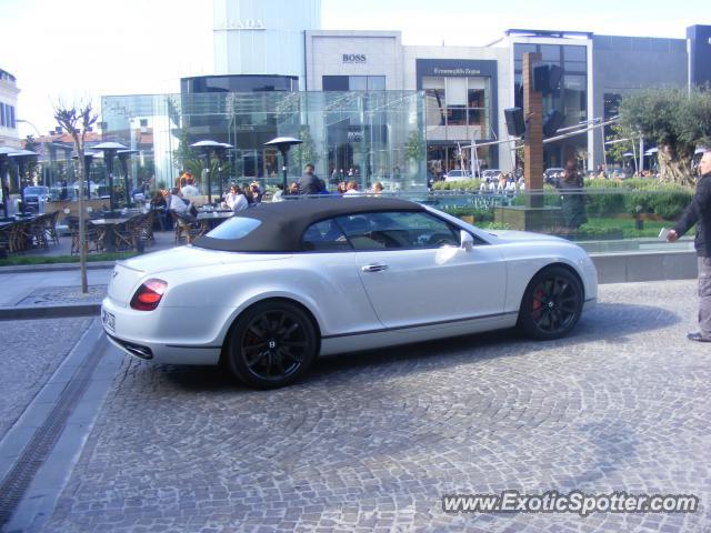 Bentley Continental spotted in Istanbul, Turkey