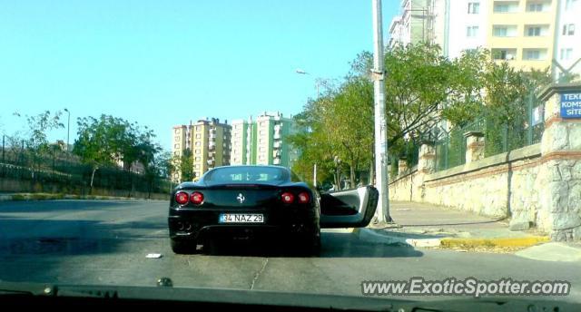 Ferrari 360 Modena spotted in Istanbul, Turkey