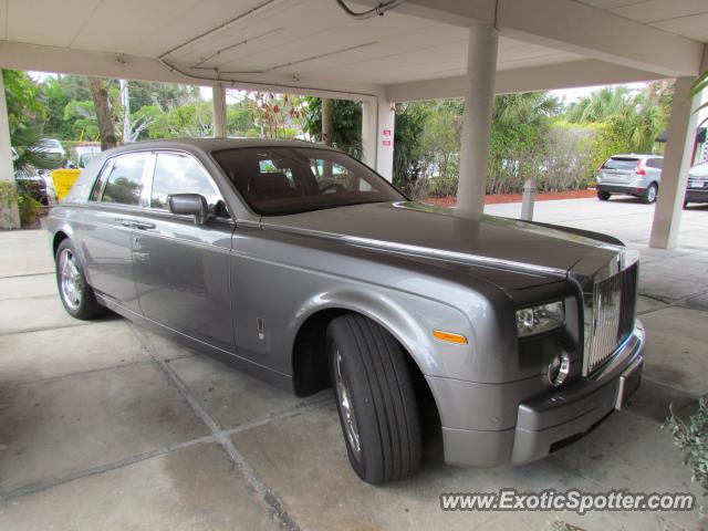 Rolls Royce Phantom spotted in Palm Beach, Florida