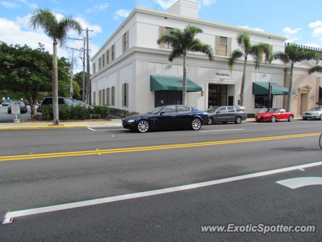 Maserati Quattroporte spotted in Palm Beach, Florida