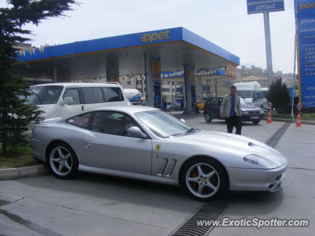 Ferrari 550 spotted in Ankara, Turkey