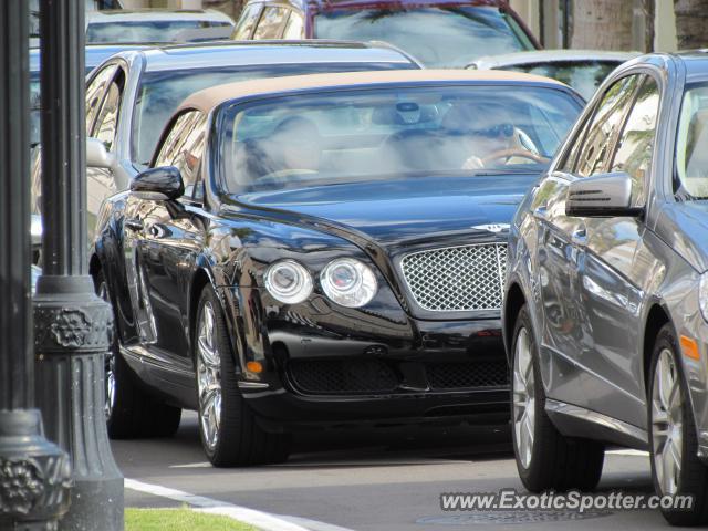 Bentley Continental spotted in Palm Beach, Florida