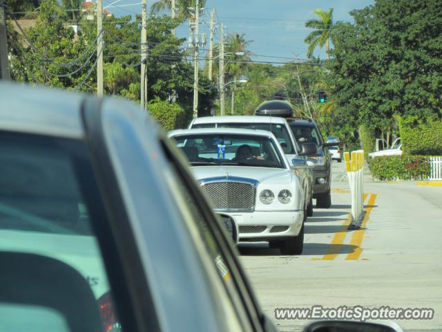 Bentley Arnage spotted in Palm Beach, Florida