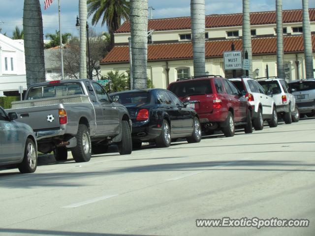 Bentley Continental spotted in Palm Beach, Florida