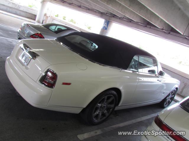 Rolls Royce Phantom spotted in West Palm Beach, Florida