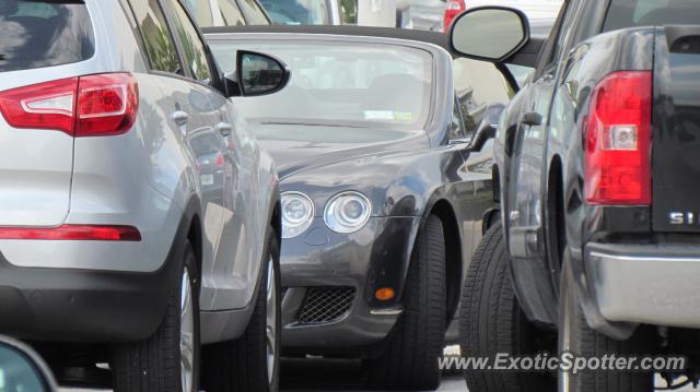 Bentley Continental spotted in Palm Beach Gardens, Florida