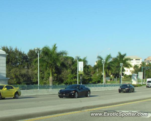 Maserati GranTurismo spotted in Palm Beach Gardens, Florida