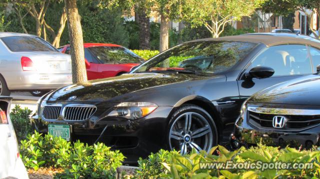 BMW M6 spotted in Palm Beach Gardens, Florida