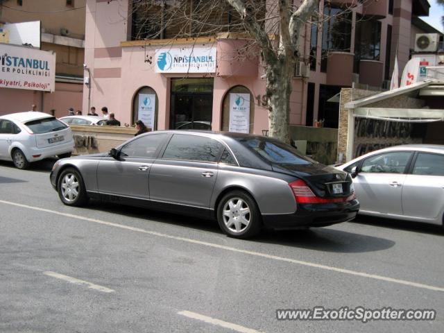 Mercedes Maybach spotted in Istanbul, Turkey