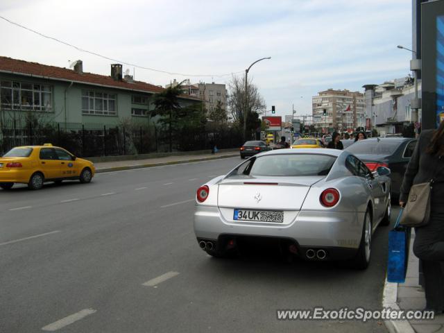 Ferrari 599GTB spotted in Istanbul, Turkey