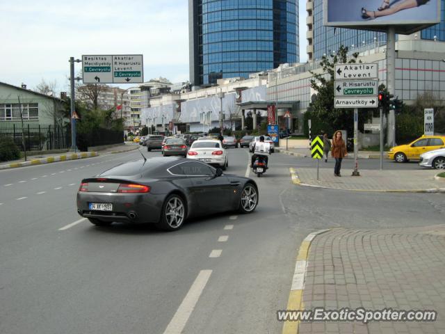 Aston Martin Vantage spotted in Istanbul, Turkey