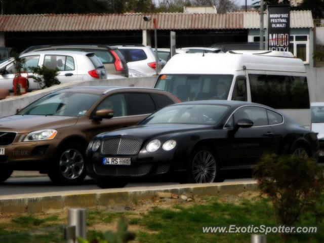 Bentley Continental spotted in Istanbul, Turkey