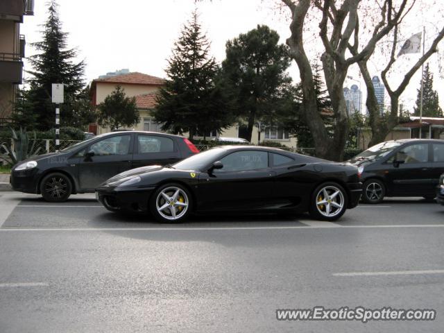 Ferrari 360 Modena spotted in Istanbul, Turkey