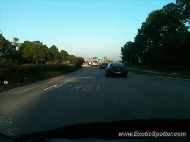 Bentley Continental spotted in Port St Lucie, Florida