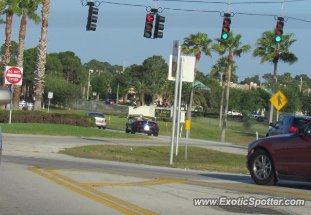 Aston Martin Vantage spotted in Port St Lucie, Florida