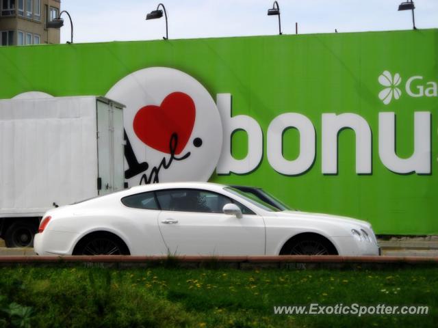 Bentley Continental spotted in Istanbul, Turkey