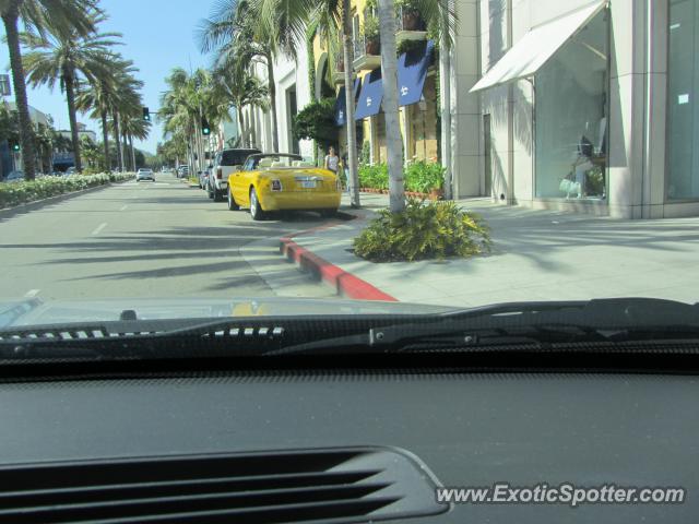 Rolls Royce Phantom spotted in Beverly Hills, California