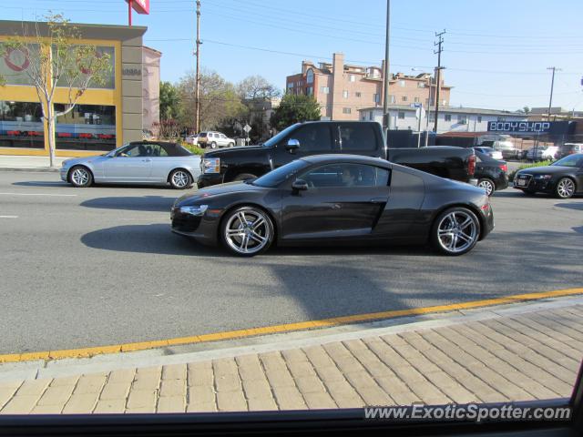 Audi R8 spotted in Los Angeles, California