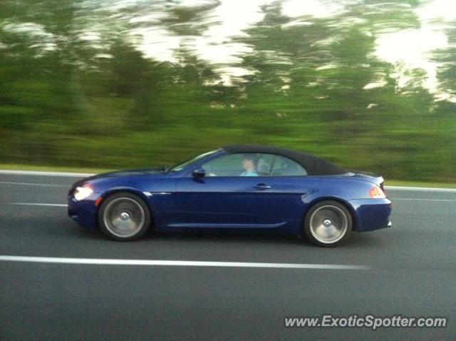 BMW M6 spotted in Jacksonville, Florida