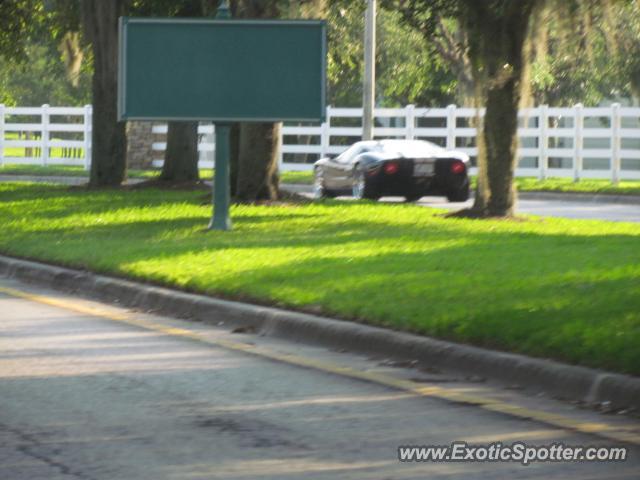 Ford GT spotted in Celebration, Florida