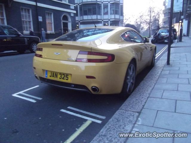 Aston Martin Vantage spotted in London, United Kingdom