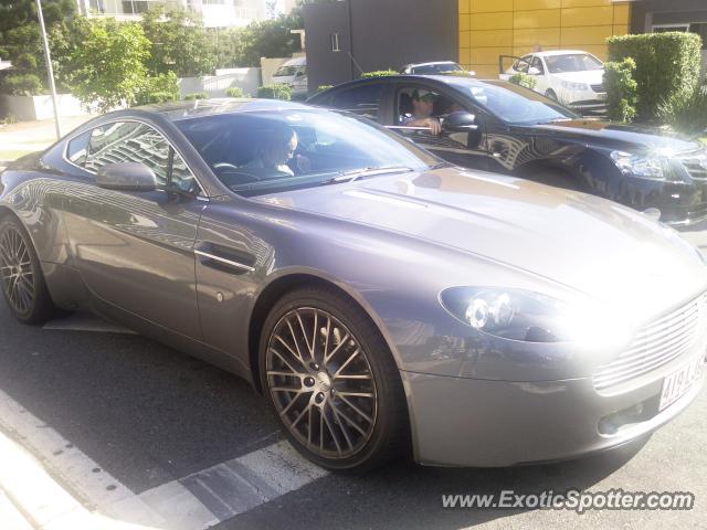 Aston Martin Vantage spotted in Gold Coast, Australia