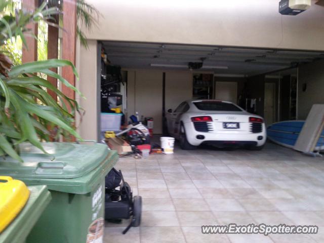 Audi R8 spotted in Gold Coast, Australia