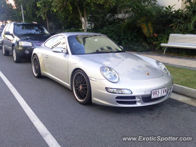 Porsche 911 spotted in Gold Coast, Australia