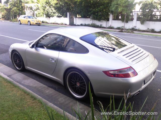 Porsche 911 spotted in Gold Coast, Australia