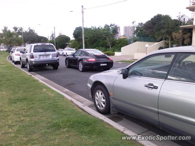 Porsche 911 spotted in Gold Coast, Australia