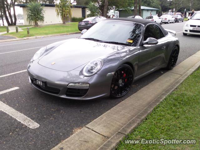 Porsche 911 spotted in Gold Coast, Australia