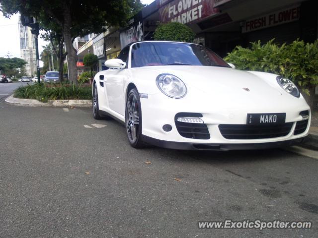 Porsche 911 Turbo spotted in Gold Coast, Australia