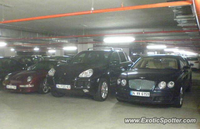 Bentley Continental spotted in Istanbul, Turkey