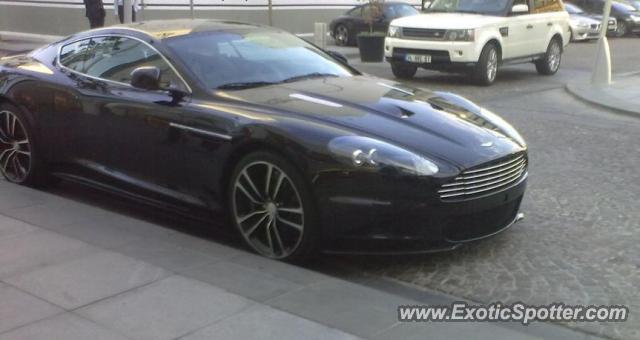 Aston Martin DBS spotted in Istanbul, Turkey