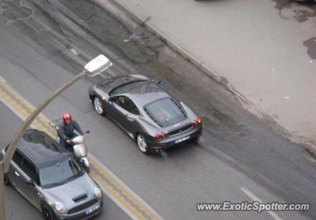 Ferrari F430 spotted in Istanbul, Turkey