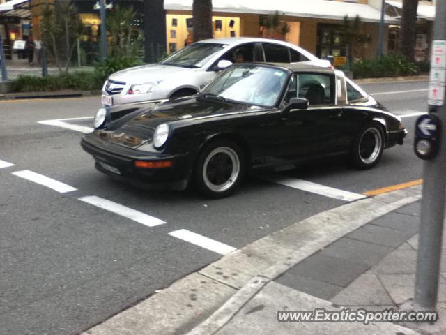 Porsche 911 spotted in Gold Coast, Australia