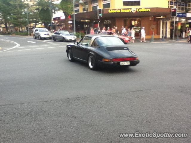 Porsche 911 spotted in Gold Coast, Australia