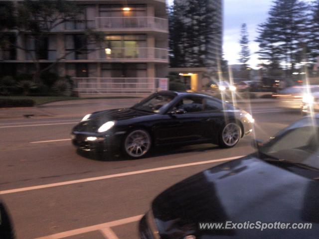 Porsche 911 spotted in Gold Coast, Australia