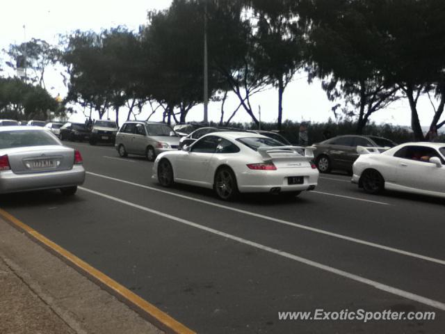 Porsche 911 spotted in Gold Coast, Australia