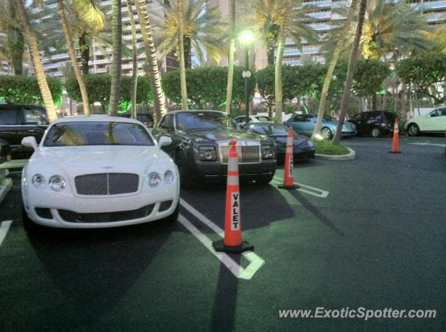 Bentley Continental spotted in Miami, Florida