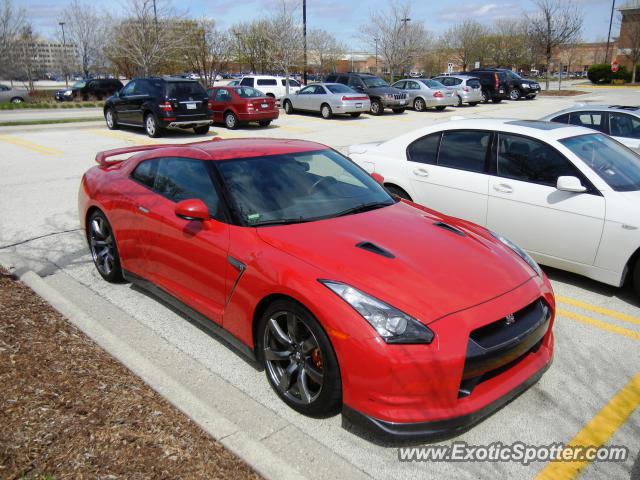 Nissan Skyline spotted in Schaumburg, Illinois