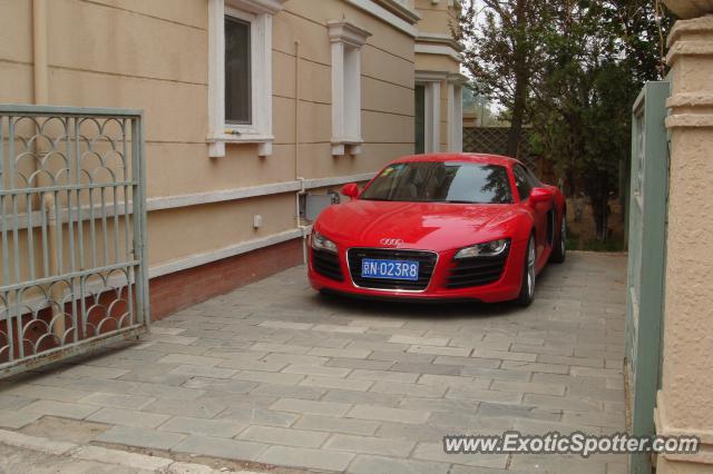 Audi R8 spotted in Beijing, China