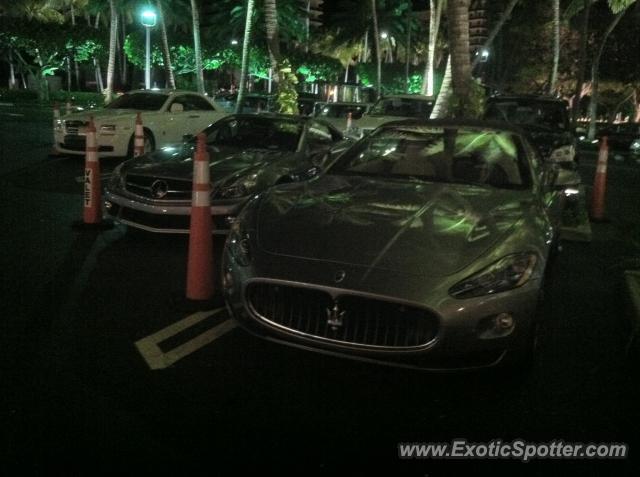 Maserati GranTurismo spotted in Miami, Florida