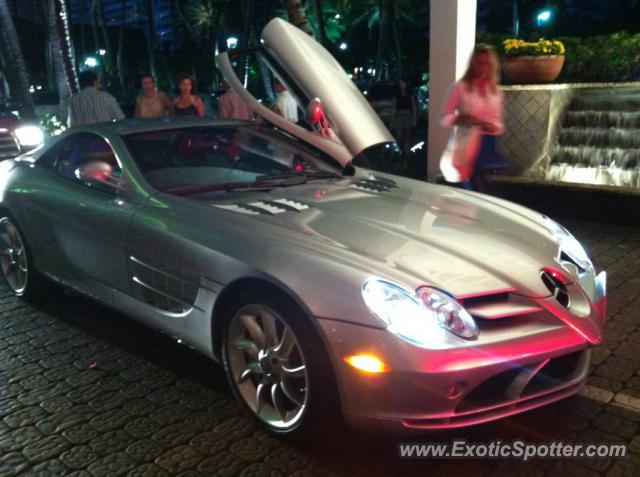 Mercedes SLR spotted in Miami, Florida