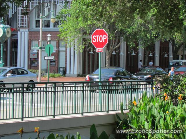 Maserati Quattroporte spotted in Celebration, Florida