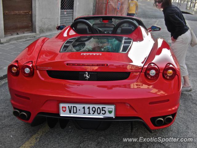 Ferrari F430 spotted in Paris , France