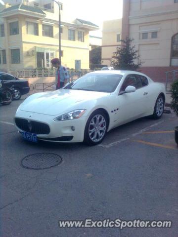 Maserati GranTurismo spotted in Beijing, China