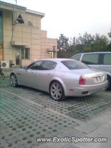 Maserati Quattroporte spotted in Beijing, China