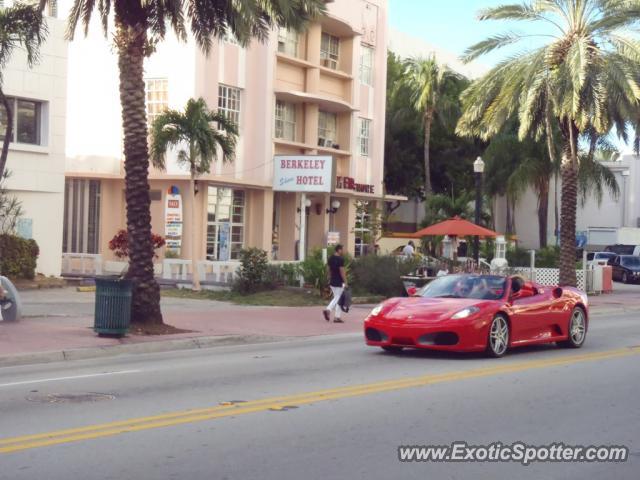 Ferrari F430 spotted in Miami, Florida